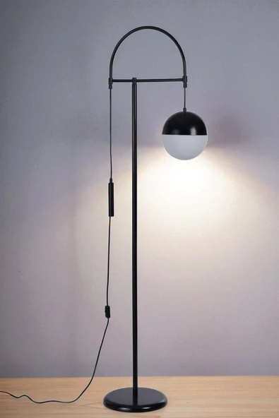 Lumexx OMAY SİYAH LAMBADER BEYAZ CAMLI - Resim 2