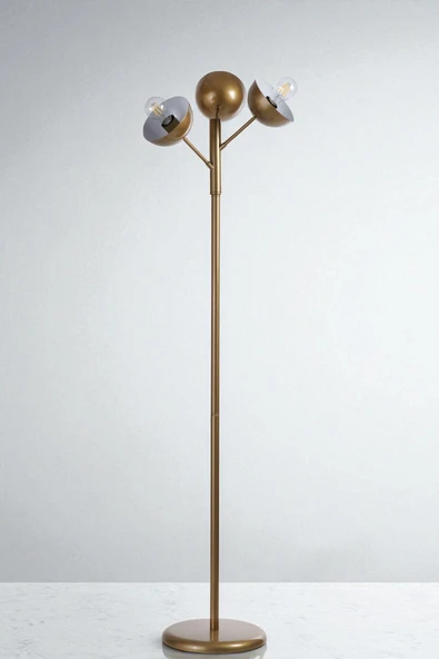 Lumexx KÜRE 3 LÜ ESKİTME LAMBADER METAL BAŞLIKLI ürün görseli