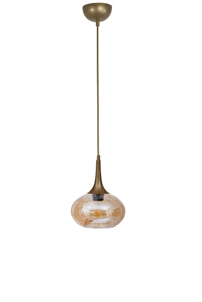 Lumexx ZARA TEKLİ ESKİTME BAL CAMLI SARKIT - Resim 2