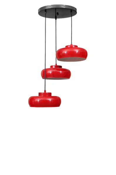 Lumexx SMİTH 3 LÜ TEPSİLİ KIRMIZI SARKIT - Resim 2