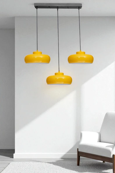 Lumexx SMİTH 3 LÜ SIRALI SARI SARKIT ürün görseli