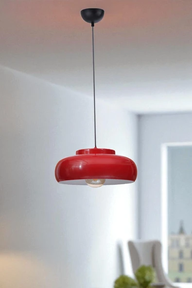 Lumexx SMİTH BÜYÜK TEKLİ KIRMIZI SARKIT ürün görseli