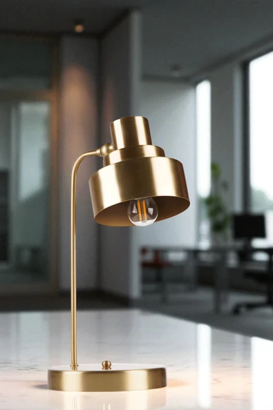 Lumexx DANİEL ESKİTME KAPLAMALI MASA LAMBASI ürün görseli