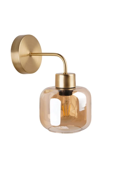 Lumexx PARLA ESKİTME BAL CAMLI APLİK - Resim 2