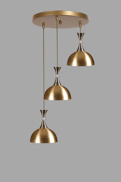 Lumexx AKAY 3 LÜ TEPSİLİ ESKİTME SARKIT - Resim 3