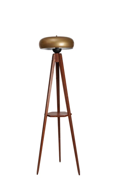 Lumexx SEHBALI TRİPOD CEVİZ LAMBADER SMİTH ESKİTME BAŞLIKLI - Resim 2