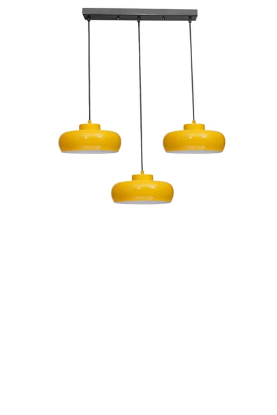 Lumexx SMİTH 3 LÜ SIRALI SARI SARKIT - Resim 2