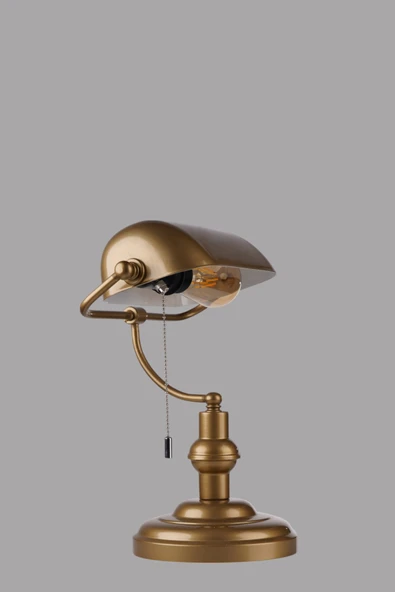 Lumexx BANKER ESKİTME MASA LAMBASI - Resim 6