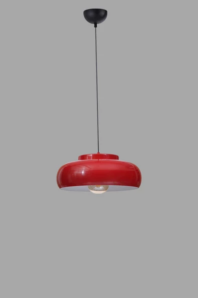 Lumexx SMİTH BÜYÜK TEKLİ KIRMIZI SARKIT - Resim 3