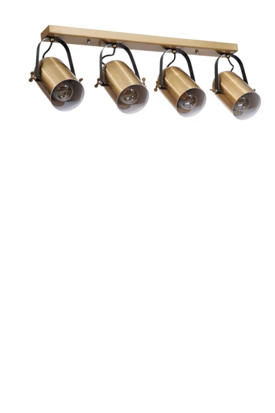 Lumexx LONDON 4 LÜ SIRALI ESKİTME PLAFONYER AVİZE - Resim 2