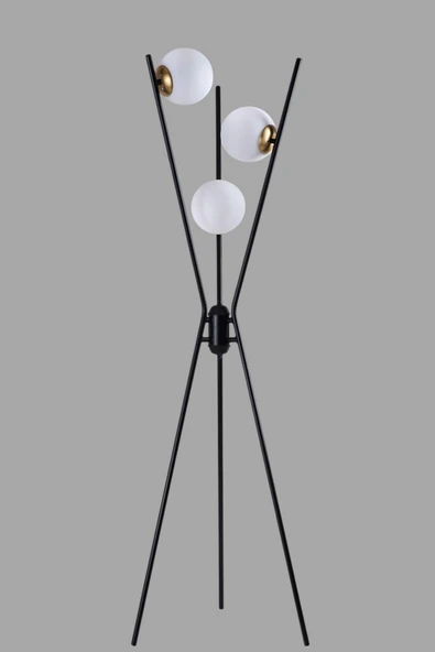 Lumexx KERVAN SİYAH LAMBADER BEYAZ CAMLI - Resim 3