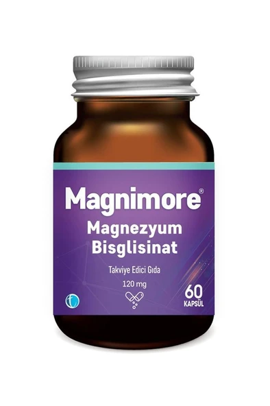 Magnimore Magnezyum Bisglisinat 60 Kapsül ürün görseli 1