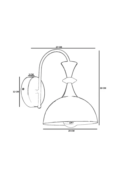 Lumexx AKAY TURUNCU APLİK - Resim 4