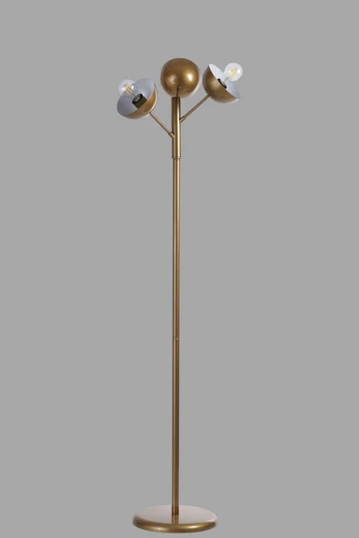 Lumexx KÜRE 3 LÜ ESKİTME LAMBADER METAL BAŞLIKLI - Resim 3