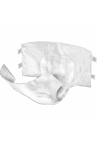 Tekstil Yüzeyli Bel Bantlı Yetişkin Hasta Bezi Xlarge 30'lu 2 Paket 60 Adet - Resim 2