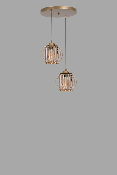 Lumexx OHRİD 2 Lİ TEPSİLİ ESKİTME SARKIT - Resim 3