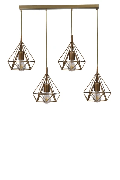 Lumexx PRAMİT 4 LÜ SIRALI ESKİTME SARKIT - Resim 2