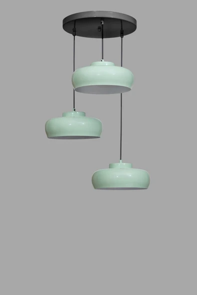 Lumexx SMİTH 3 LÜ TEPSİLİ YEŞİL SARKIT - Resim 3