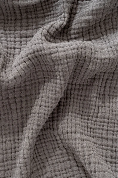 Rayme Textile Müslin Yatak Örtüsü Ultra Yumuşak Yüksek Kaliteli 4 Kat Muslin Pike (Tek Kişilik (240x280 cm) - Resim 2