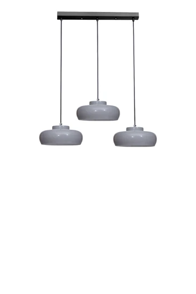 Lumexx SMİTH 3 LÜ SIRALI GRİ SARKIT - Resim 2