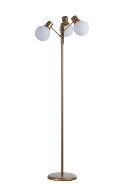 Lumexx SAFİR 3 LÜ ESKİTME LAMBADER BEYAZ CAMLI - Resim 2