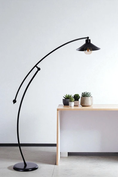 Lumexx ZÜMRA SİYAH LAMBADER SİYAH METAL BAŞLIKLI ürün görseli