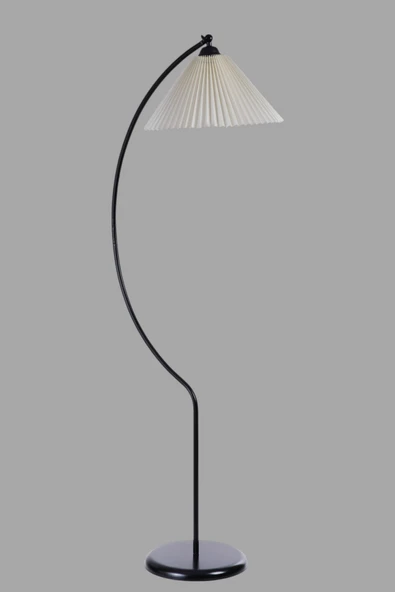 Lumexx OGEDAY SİYAH LAMBADER PİLELİ KREM ABAJURLU - Resim 3