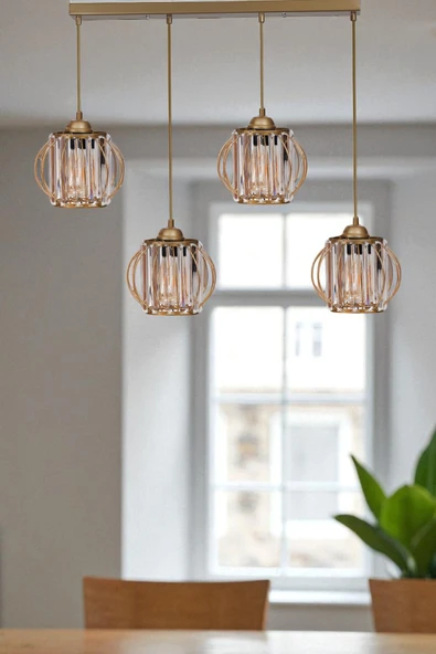 Lumexx OHRİD 4 LÜ SIRALI ESKİTME SARKIT ürün görseli