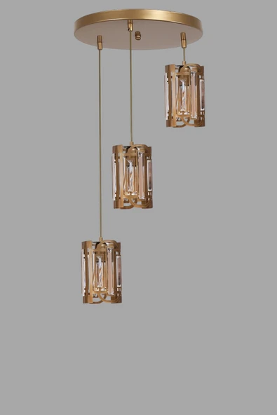 Lumexx BALA 3 LÜ TEPSİLİ ESKİTME SARKIT - Resim 3