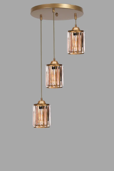 Lumexx HUGO 3 LÜ TEPSİLİ ESKİTME SARKIT - Resim 3