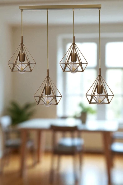 Lumexx PRAMİT 4 LÜ SIRALI ESKİTME SARKIT ürün görseli