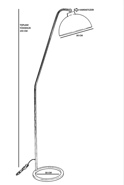 Lumexx DELTA GRİ RETRO BAŞLIKLI LAMBADER - Resim 4