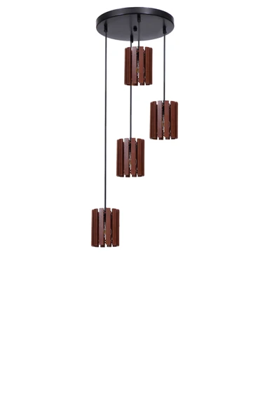 Lumexx KASNAK 4 LÜ TEPSİLİ CEVİZ SARKIT - Resim 2