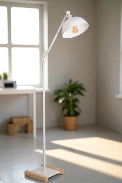 Lumexx MİLAS BEYAZ RETRO BAŞLIKLI LAMBADER ürün görseli