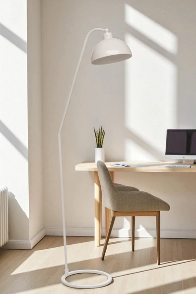 Lumexx DELTA BEYAZ RETRO BAŞLIKLI LAMBADER ürün görseli