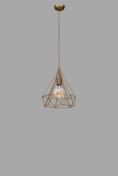 Lumexx PRAMİT BÜYÜK TEKLİ SİYAH SARKIT - Resim 3