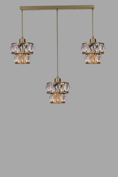 Lumexx LEO 3 LÜ SIRALI ESKİTME SARKIT - Resim 3