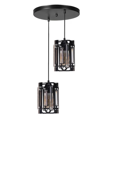 Lumexx BALA 2 Lİ TEPSİLİ SİYAH SARKIT - Resim 2