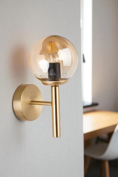 Lumexx LUKE ESKİTME BAL CAMLI APLİK ürün görseli