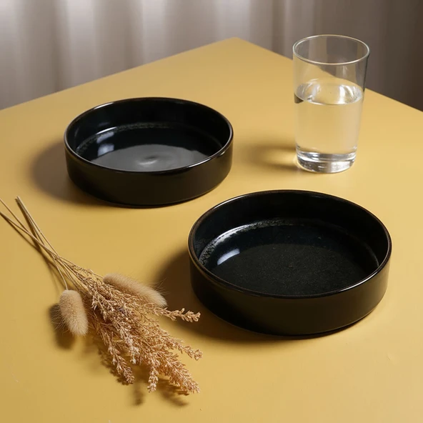 GÜRAL PORSELEN Ese Valeron Nebula 2 Adet 18 cm Salata Kasesi 168 - Resim 2