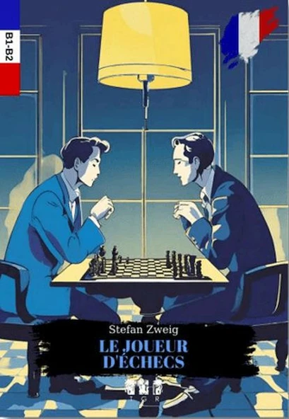 Le Joueur D'Échecs (Fransızca) ürün görseli