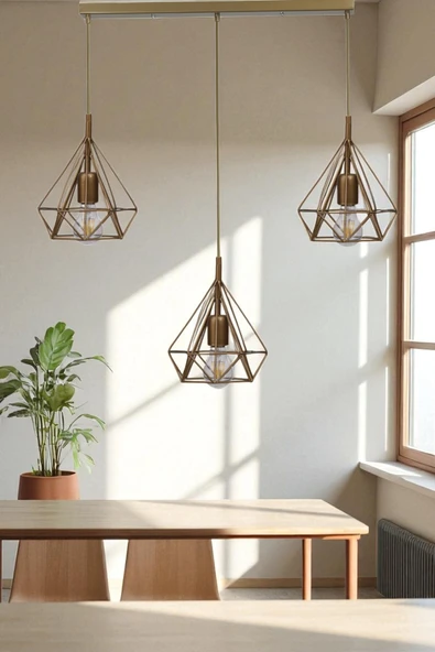 Lumexx PRAMİT 3 LÜ SIRALI ESKİTME SARKIT ürün görseli