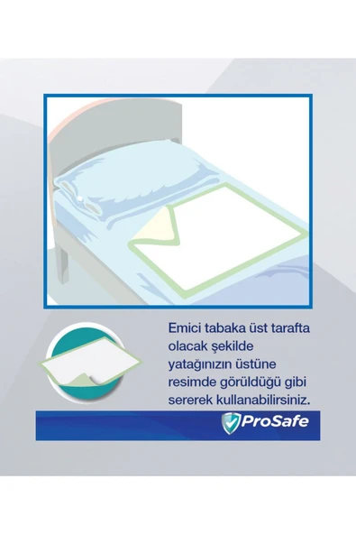 60 X 90 Cm Yatak Koruyucu Örtü Koli Içi: 60 Adet ürün görseli