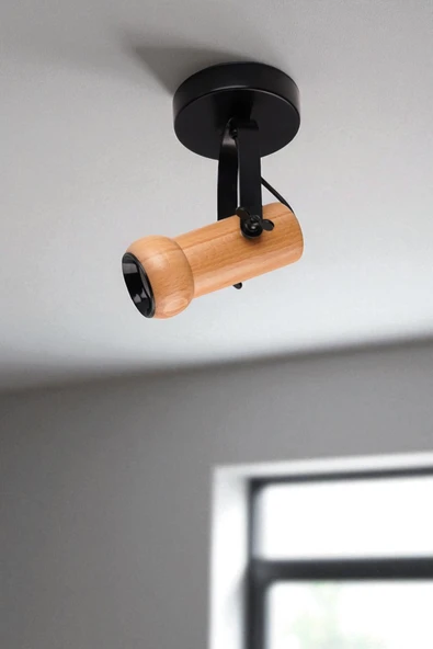 Lumexx PASCAL TEKLİ NATUREL PLAFONYER AVİZE ürün görseli