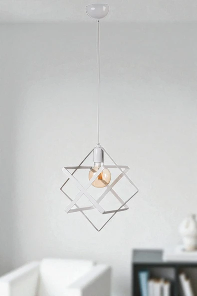 Lumexx BERLİN TEKLİ BEYAZ SARKIT ürün görseli