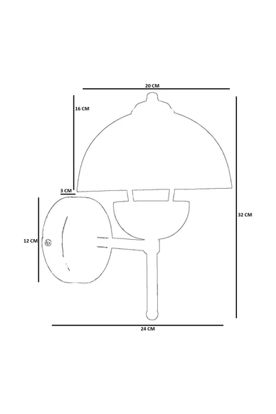 Lumexx KANE SİYAH APLİK - Resim 4