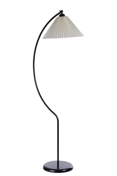 Lumexx OGEDAY SİYAH LAMBADER PİLELİ KREM ABAJURLU - Resim 2