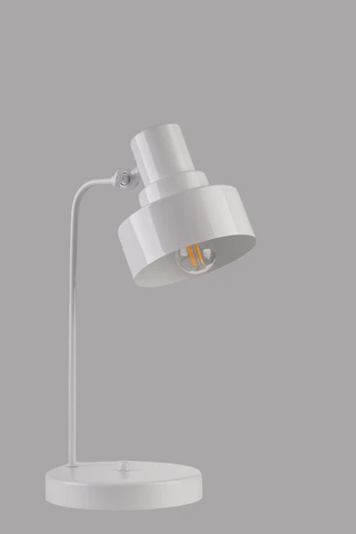 Lumexx DANİEL BEYAZ MASA LAMBASI - Resim 4