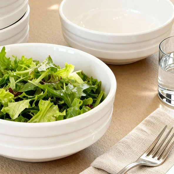 GÜRAL PORSELEN Lizbon 12 Adet 8 Cm Joker Kase - Resim 8