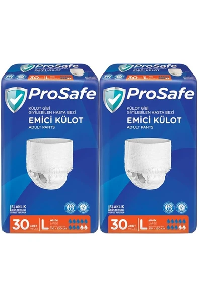 Emici Külot Hasta Bezi Büyük-large 60 Adet (2PK*30) ürün görseli